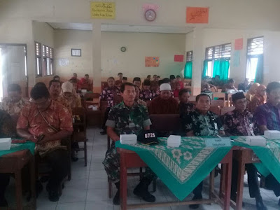 BABINSA JETISKARANGPUNG TURUT HADIR LEPAS SAMBUT KEPALA & UR. TU MAN 3 SRAGEN