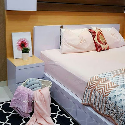 inspirasi desain kamar tidur paling keren warna putih