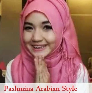 Pashmina Arabian Style Pashmina Arabian Style