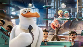 Čapí dobrodružství (Storks) – Recenze