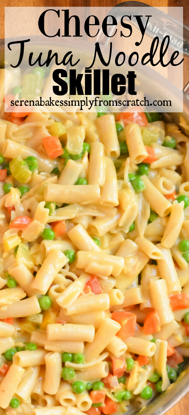 Gluten Free Cheesy Tuna Noodle Helper Serena Bakes Simply From Scratch