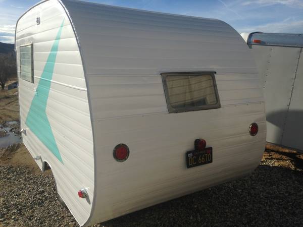 Used RVs 1959 Corvette Small Travel Trailer For Sale by Owner