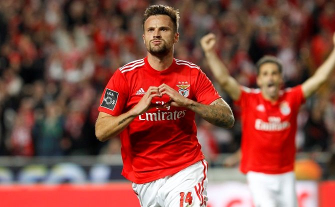 Blog Benfica Golo de Seferovic Blog Benfica Golo de Seferovic
