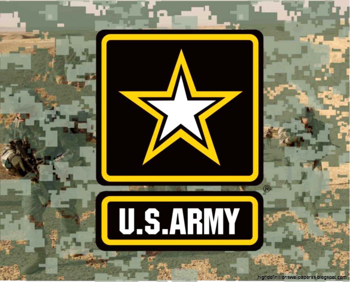 Us Army Logo Hd Wallpaper | High Definitions Wallpapers