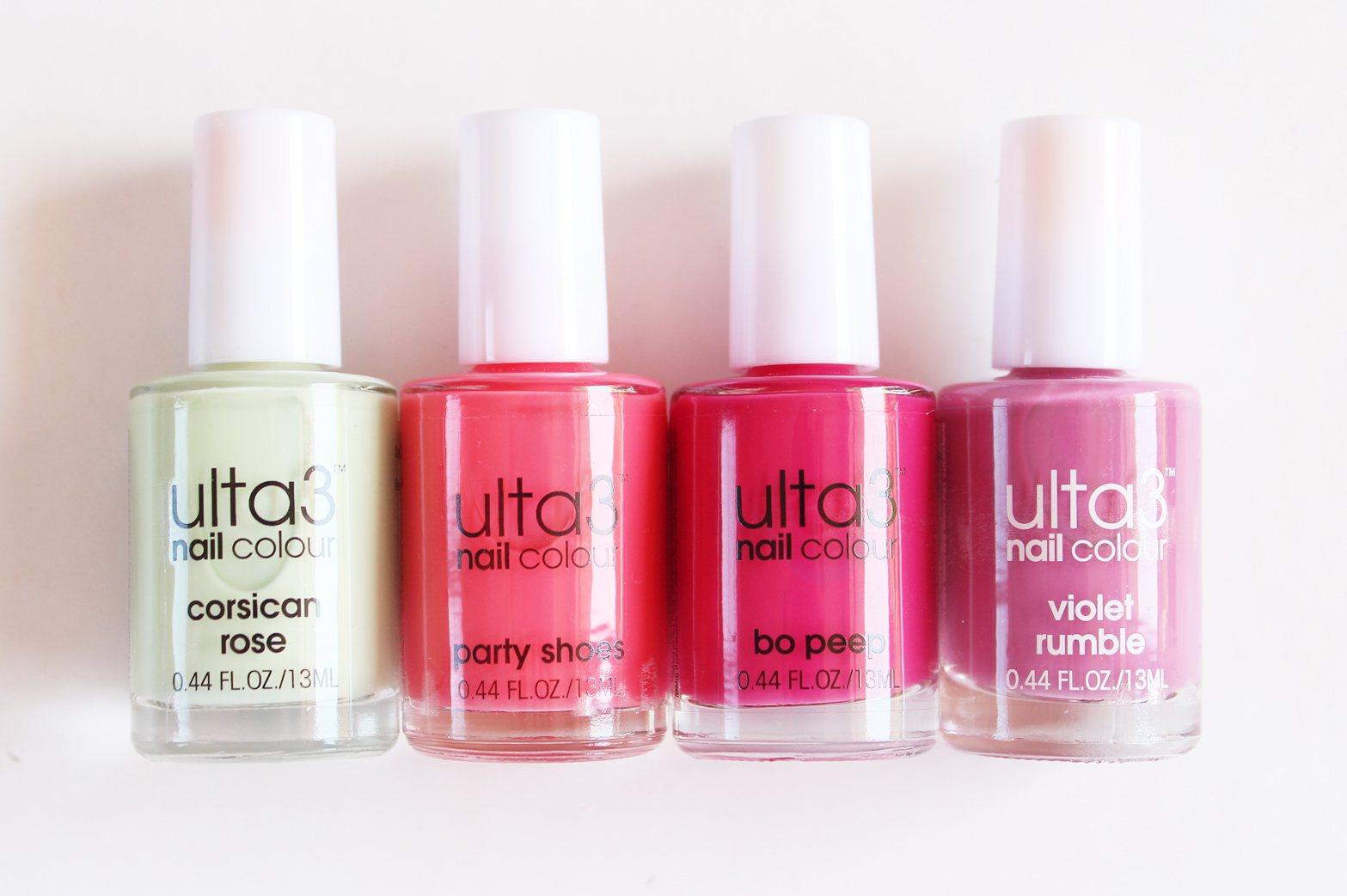 ULTA3 | Nail Polishes for Spring/Summer - Review + Swatches - CassandraMyee