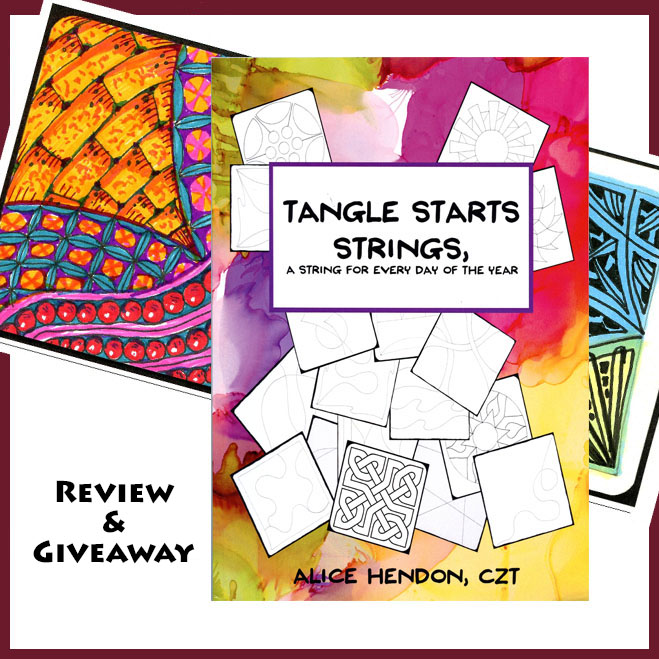 Review-'Tangle Starts Strings' book by Alice Hendon #TangleStarts # ...