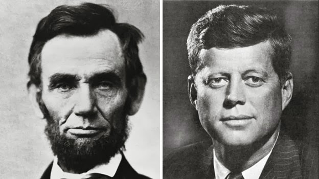 Persamaan Misterius Abraham Lincoln dan John F Kennedy