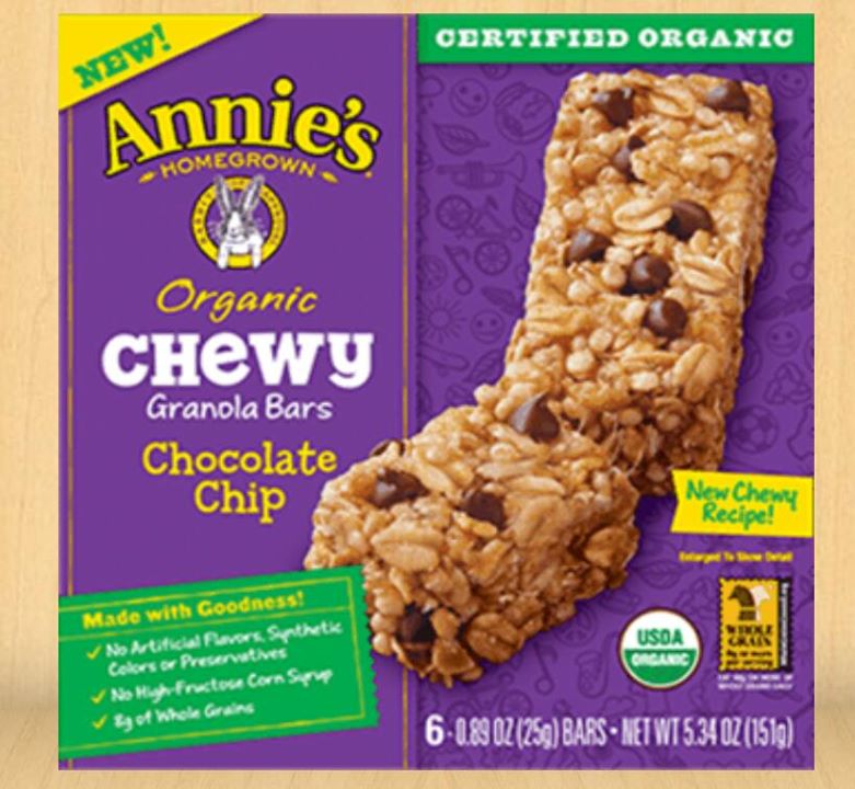 Target Deals Annie's Organic Granola Bars 1.40 Per Box (Save 2.09!)