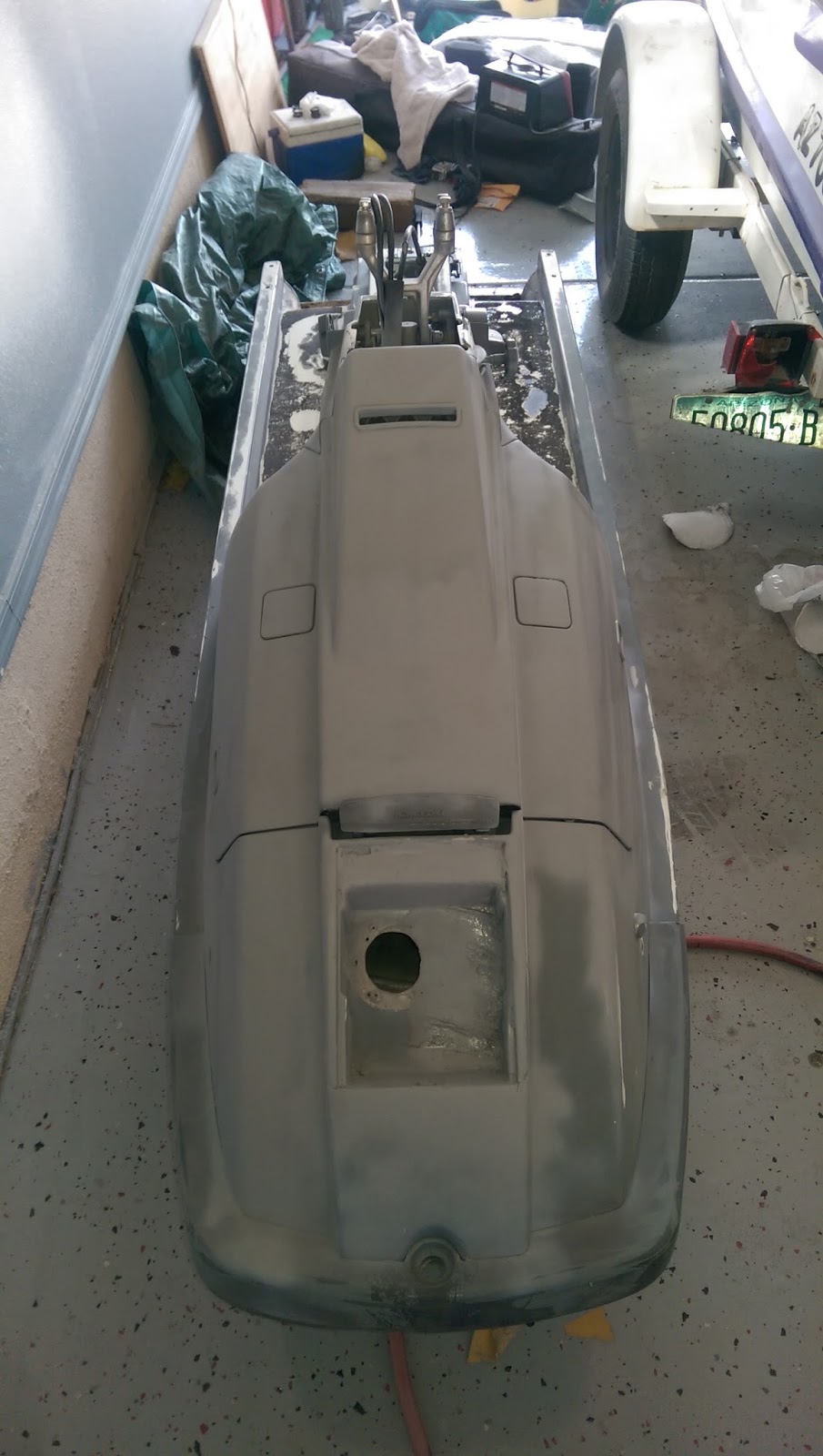 vintage Jet ski help and performance X2(5)