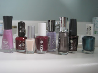 Nail polish colors