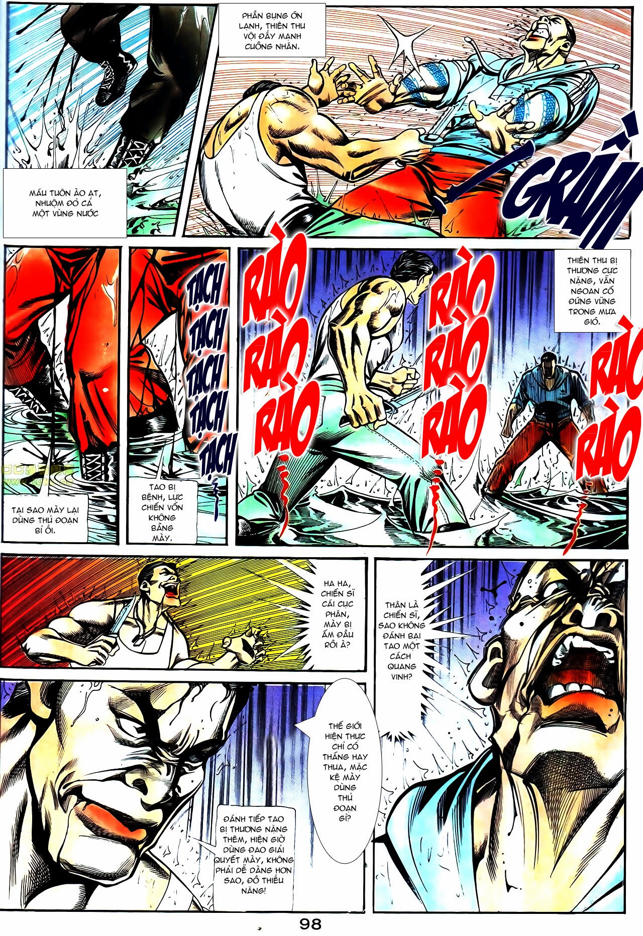 Người Trong Giang Hồ chap 114 - Trang 10