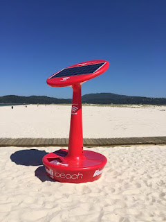 Wi-fi gratuito nas praias portuguesas