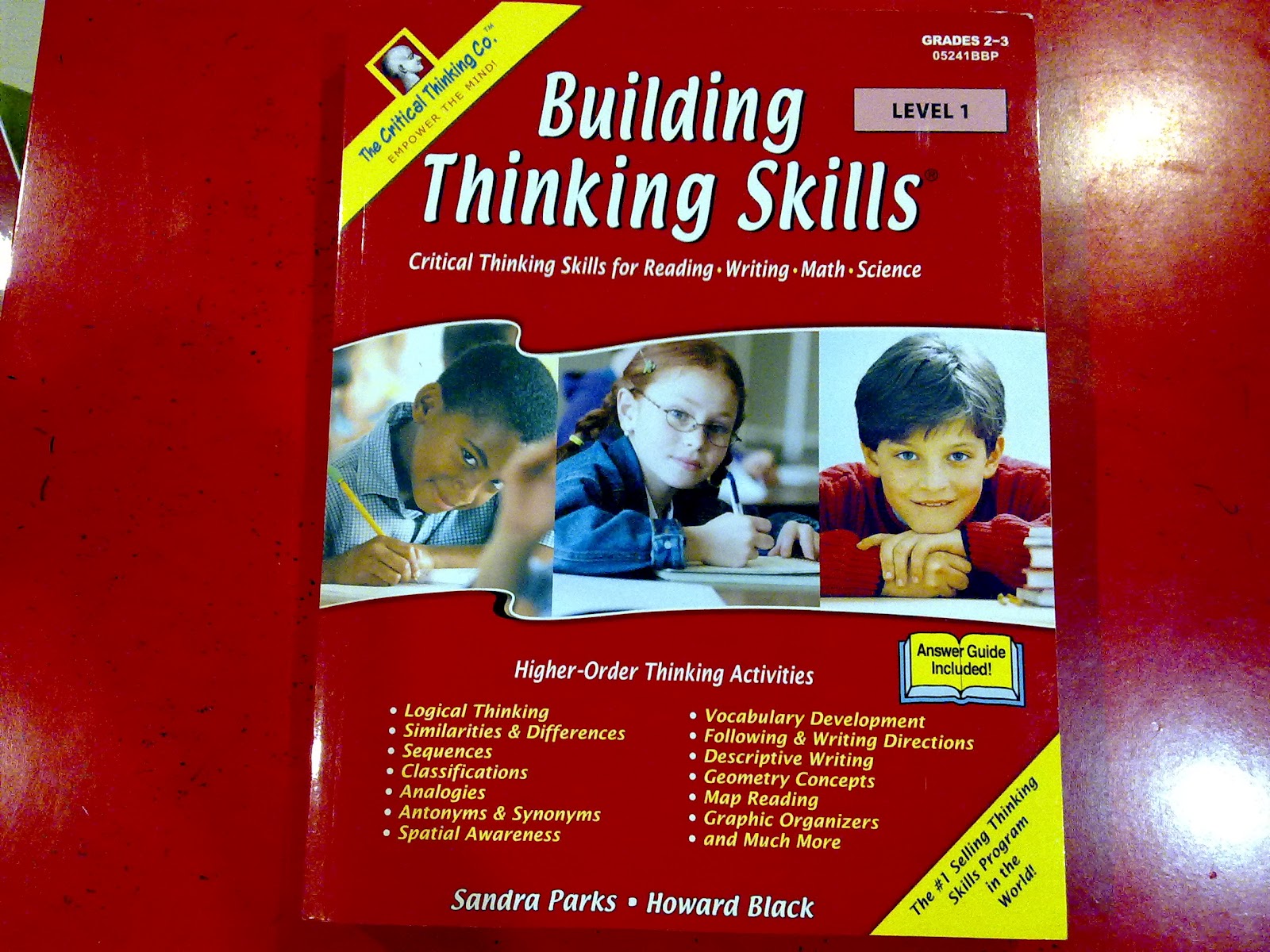 Building thinking skills critical thinking skills for reading writing math science level 2