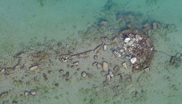 More on the discovery of ancient military harbour used in Battle of Salamis 
