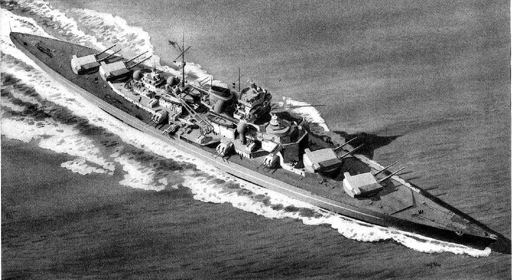 Bismarck battleship World War II worldwartwo.filminspector.com