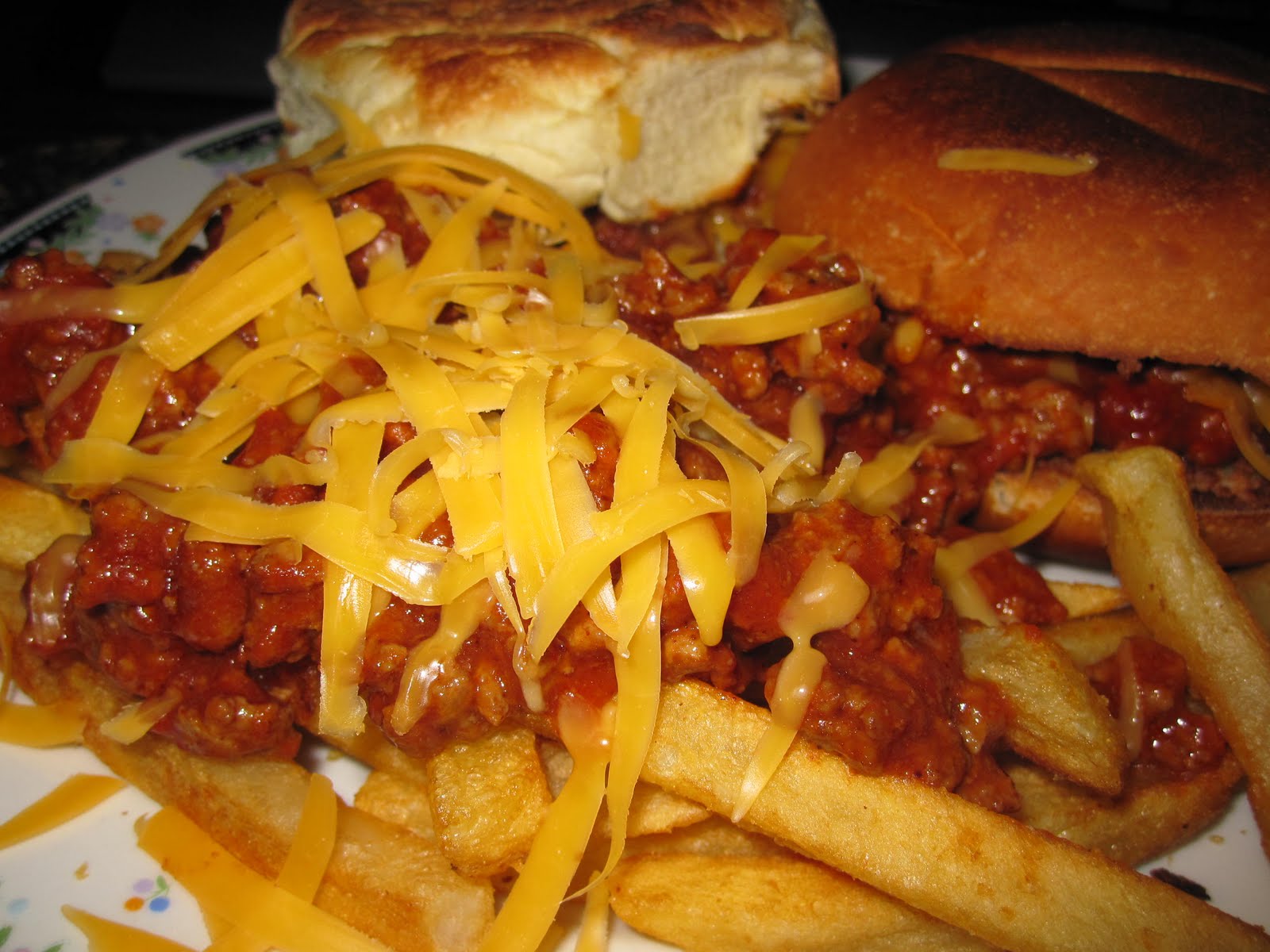 The Food Frontier Chili Burgers & Chili Cheese Fries