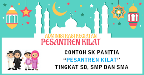 Download Contoh SK Panitia Pesantren Kilat