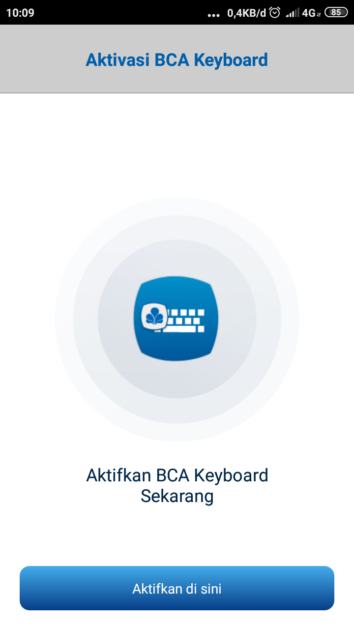 Cara Aktivasi Dan Penggunaan Keyboard Bca Mobile