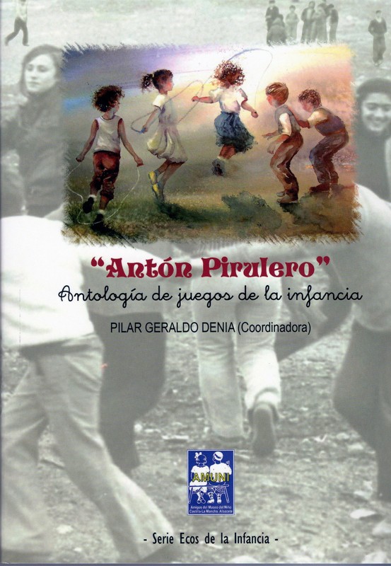 Antología "Antón Pirulero" Diput. de Albacete 2015