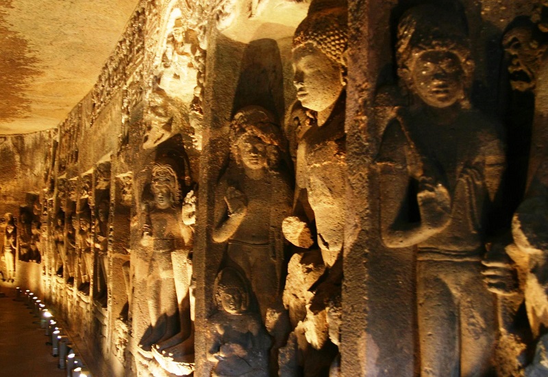 Ajanta Caves, India - The Masterpiece of Buddhist Religious Art