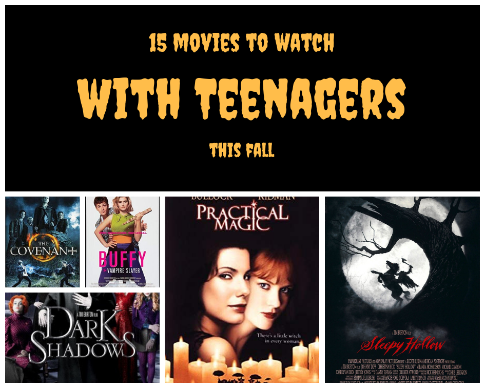 15 Movies to Watch with Teenagers this Fall - Mommy The Journalist