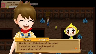 Mencapai Tambang Level 100 di Harvest Moon: Light of Hope