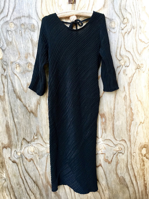 Pattern Review: Papercut Ravine Dress in Hemp/Silk