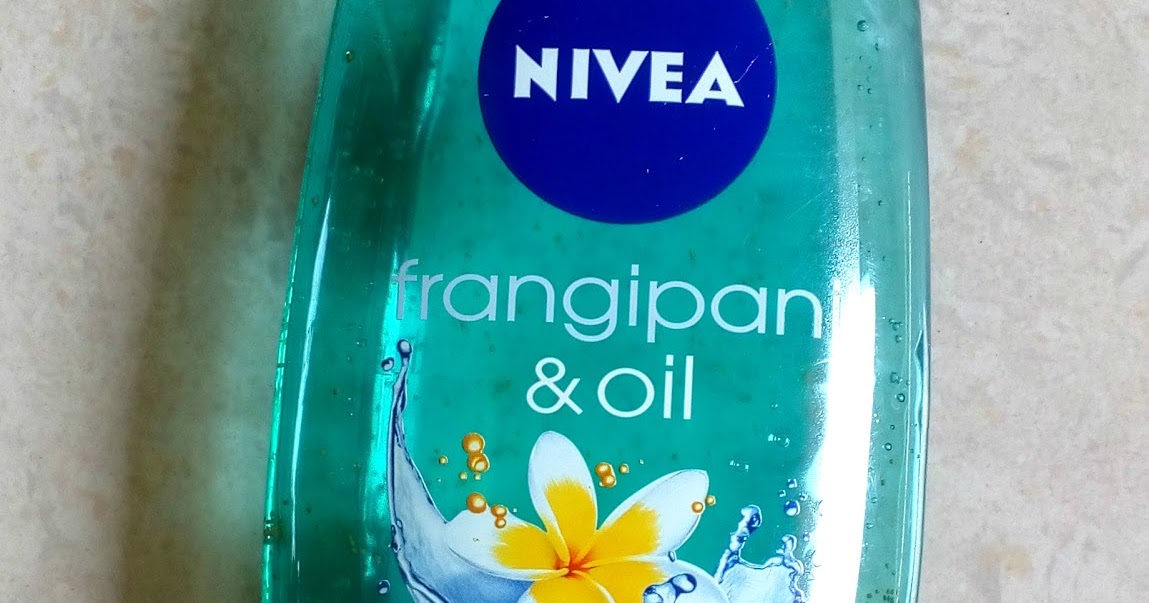 Nivea Frangipani & Oil Shower Gel Review
