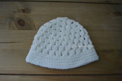 Crochet baby Hat free Pattern