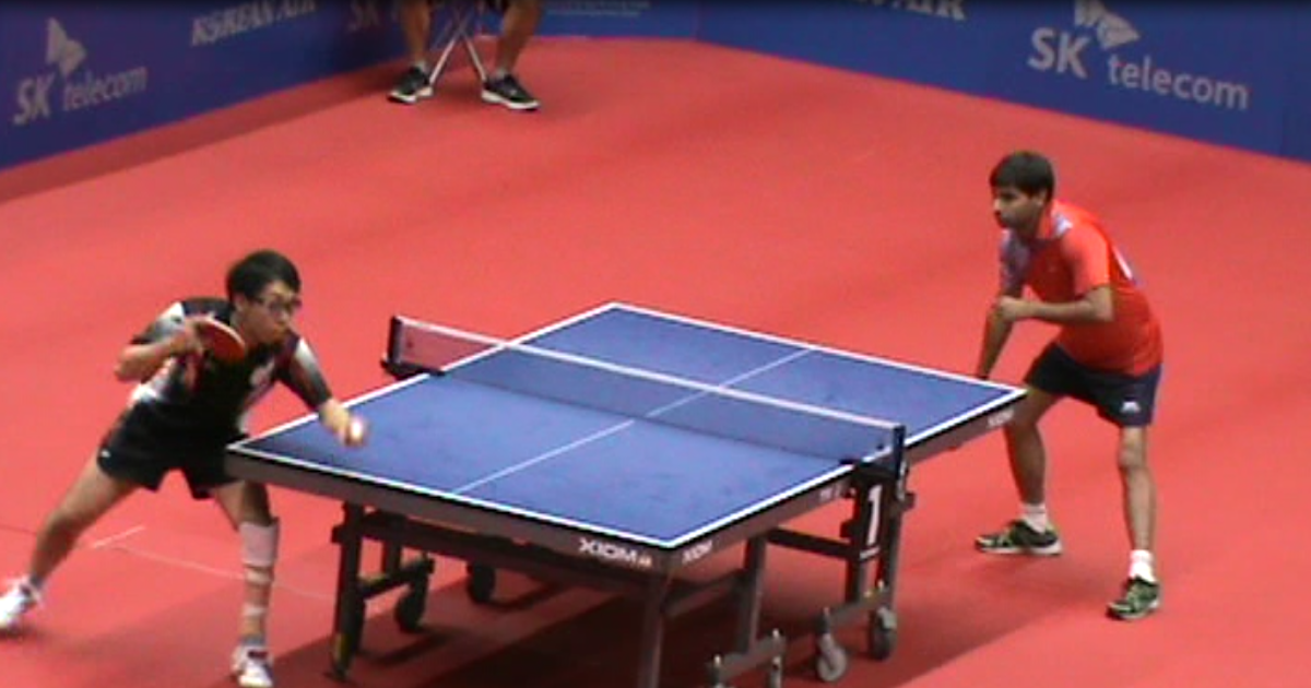 Indian Para Table Tennis Player Table Tennis Profile