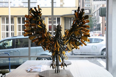 esculturas metalicas