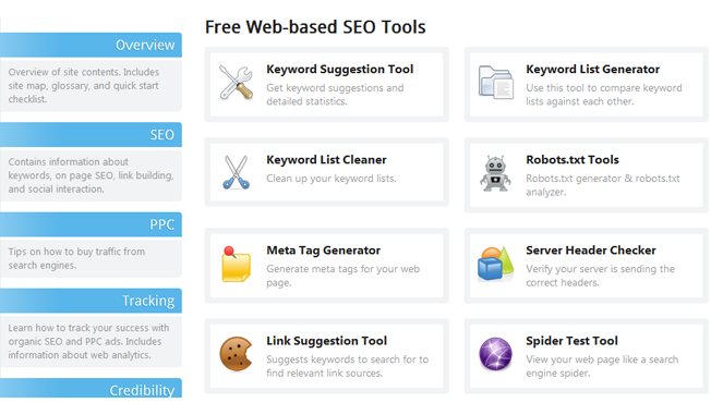 Best Free SEO Tools in Supporting Learning With Software
