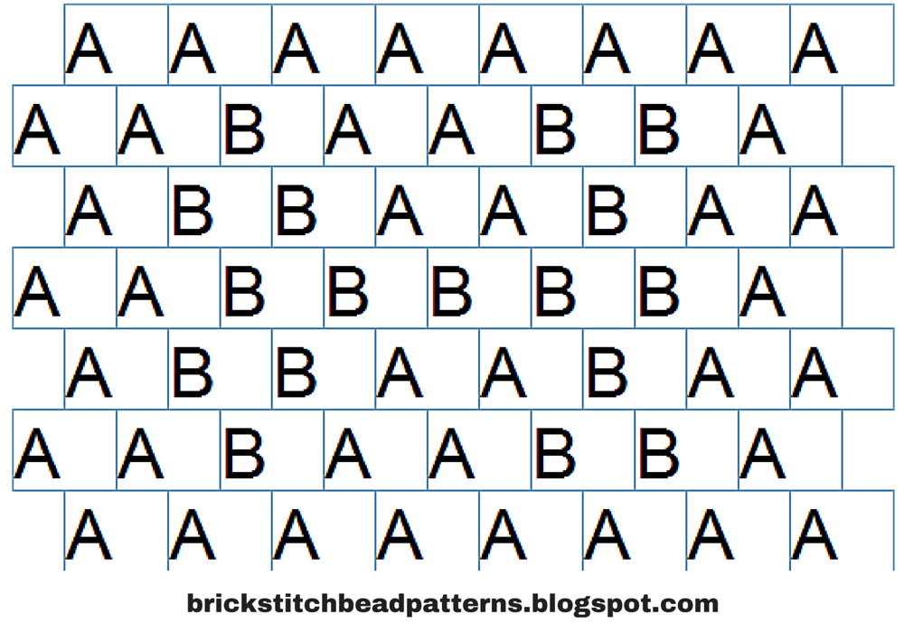 Letter Pattern Words | brick stitch bead patterns journal h alphabet 1 free Letter Pattern Words | brick stitch bead patterns journal h alphabet 1 free