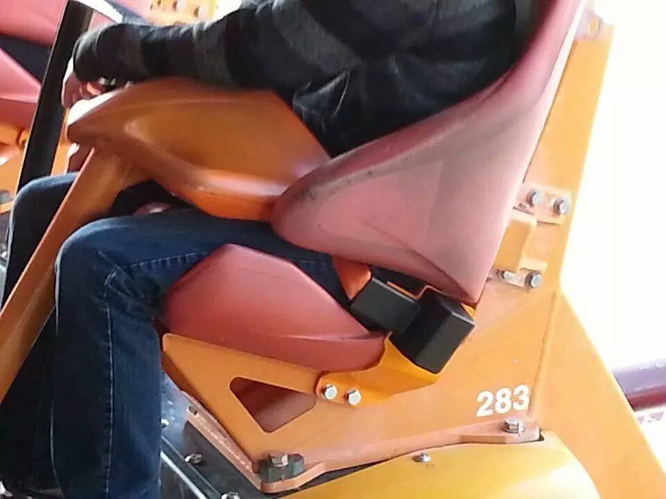 InSanity lurks Inside Cedar Fair Parks Seat Belts Added to Rides.