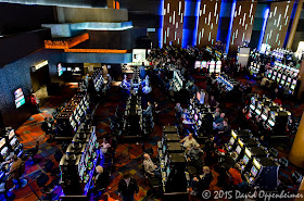 Slot machines at Harrah's Cherokee Casino