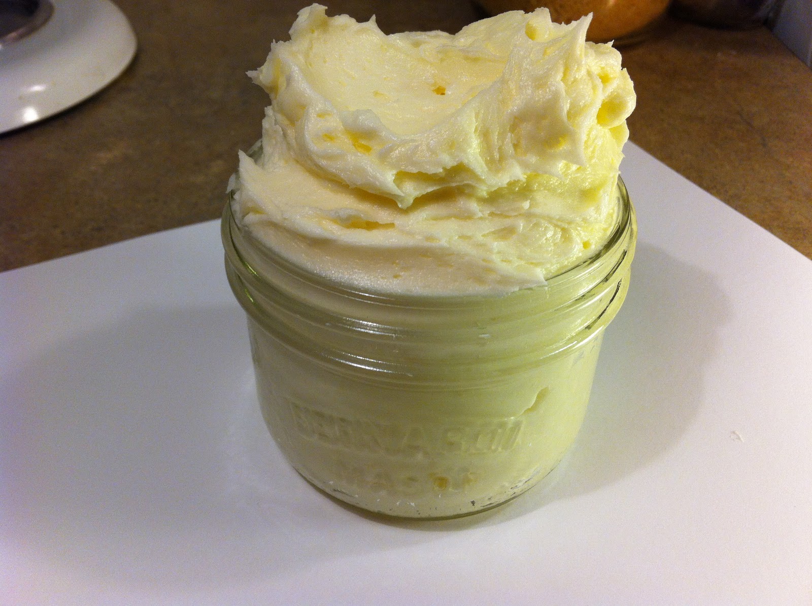 Cooking with Jax Whipped Buttercream Frosting