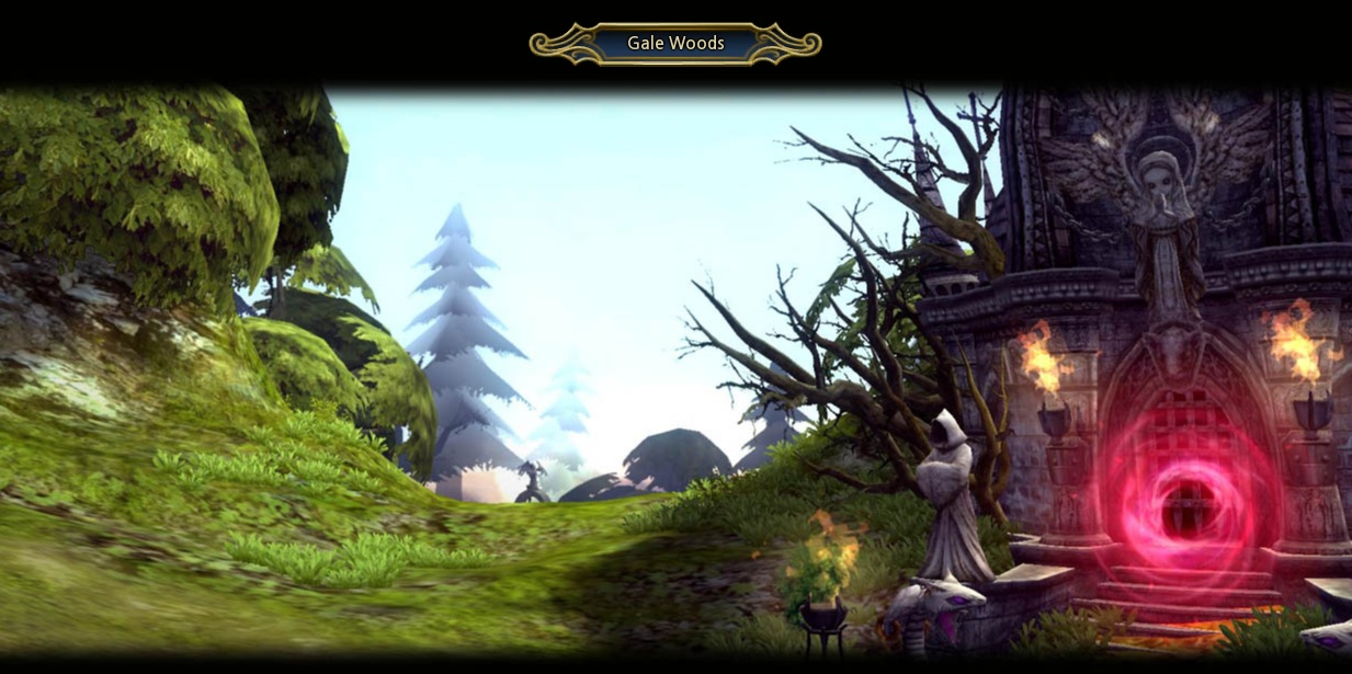 Gale Woods Dragon Nest SharpStation