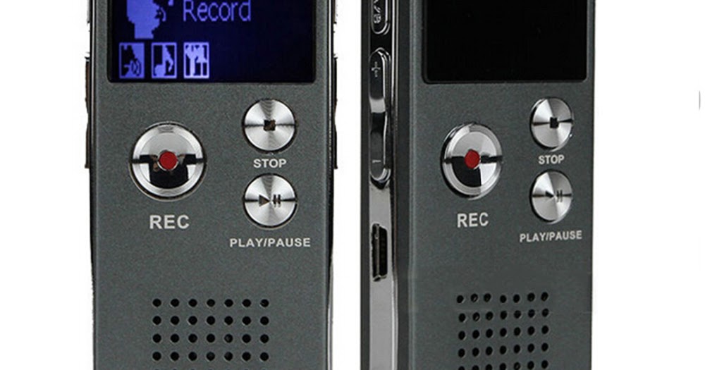 Top Trend USB Voice Recorder 8GB With New Functions