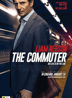 The Commuter First Look Poster