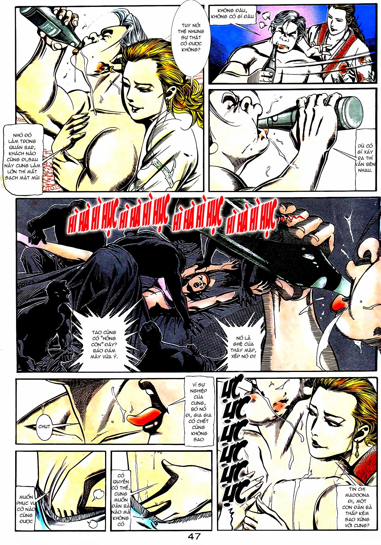 Người Trong Giang Hồ chap 112 - Trang 18