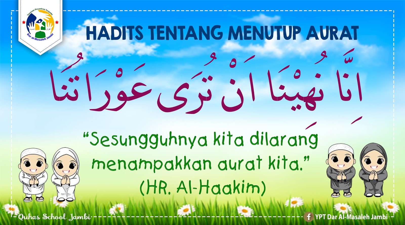 Kumpulan Hadits Pendek Untuk Anak Tk