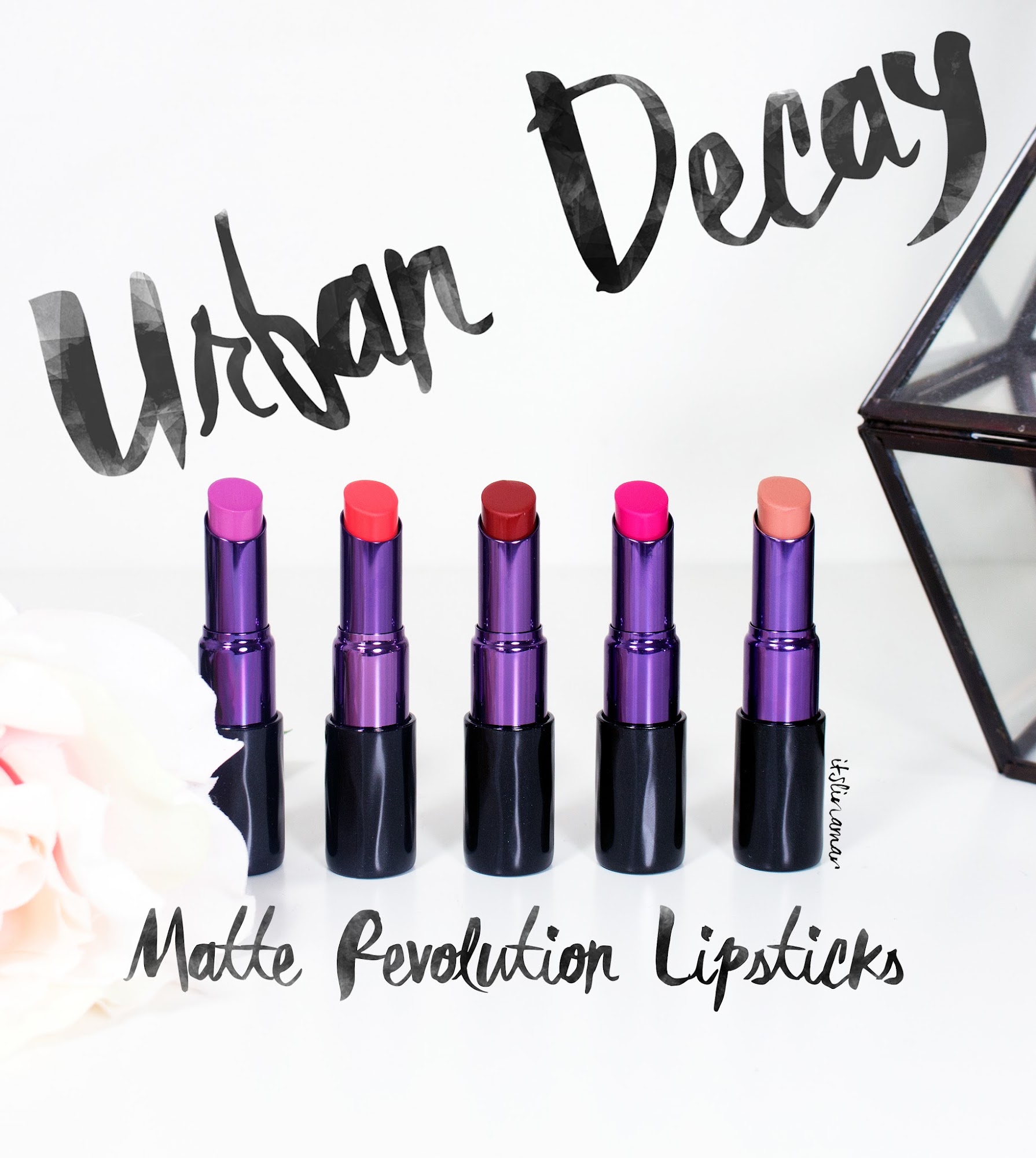 URBAN DECAY MATTE REVOLUTION LIPSTICKS itslinamar A blog about