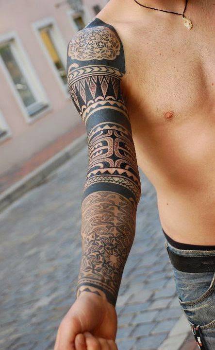 Winsols Tattoos: Ethnic Tattoo - Tribal Traditonal Tattoos its Influences
