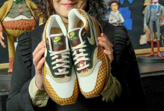 missing link x nike air max susan