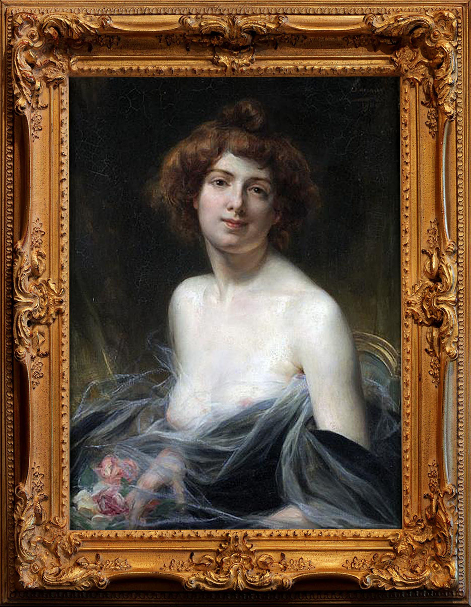 Огюст маршан картины