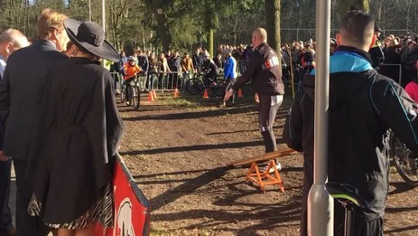 King Willem Alexander of The Netherlands and Queen Maxima of The Netherlands visit the province of West-Brabant 