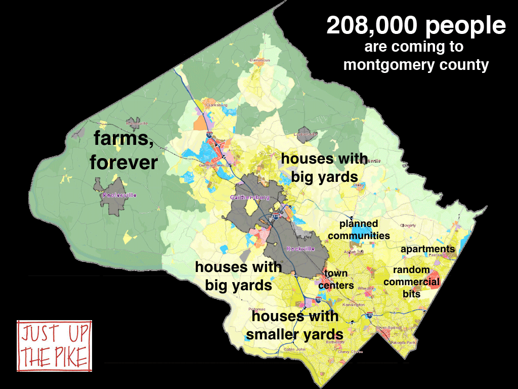 just up the pike here’s where Montgomery County is — and isn’t — growing