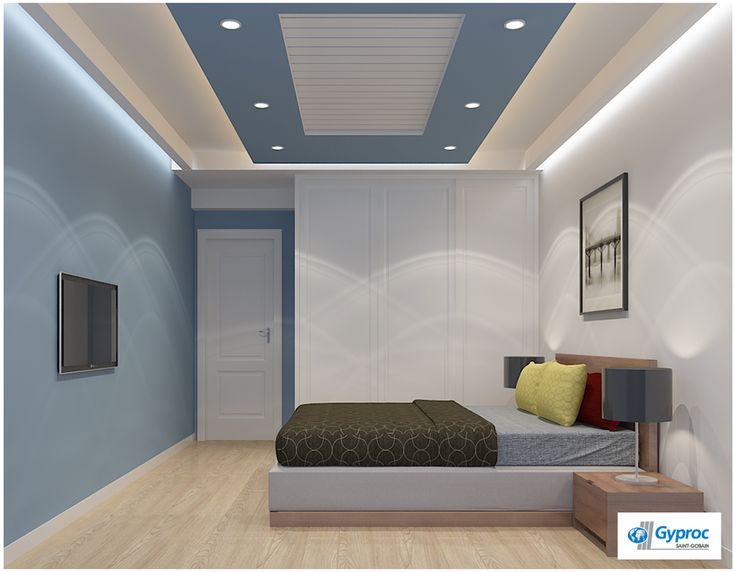 44 Desain Plafon  Kamar  Tidur Modern dan Cantik Rumah 