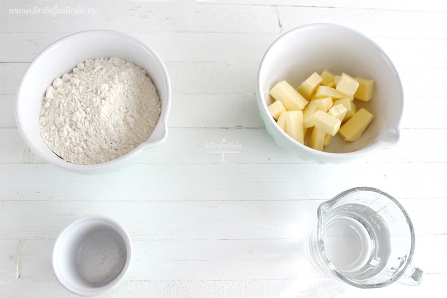 receta tarta de arándanos