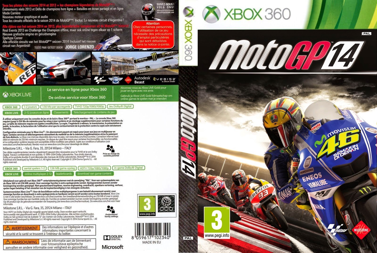 Jogos de Moto GP no Jogos 360